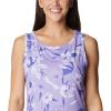 Columbia Chill River Printed Dress(Frosted Purple/Pop Flora Tonal)
