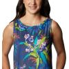 Columbia Chill River Printed Dress(Lapis Blue/Magnolia Print)