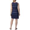 Columbia Chill River Printed Dress(Nocturnal/Horizons Stripe)