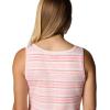 Columbia Chill River Printed Dress(Pink Sand Spaced Stripe)