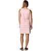 Columbia Chill River Printed Dress(Pink Sand Spaced Stripe)