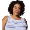 Columbia Chill River Printed Dress(Snowdrift Spaced Stripe)