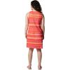 Columbia Chill River Printed Dress(Sunset Orange/Horizons Stripe)