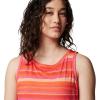 Columbia Chill River Printed Dress(Sunset Orange/Horizons Stripe)