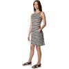 Columbia Chill River Printed Dress(White Spaced Stripe)