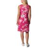 Columbia Chill River Printed Dress(Wild Fuchsia Daisy Party Multi)