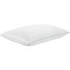 Columbia Comfort Ice Fiber Side Sleeper Down Alternative Bed Pillow with Polyester Fiberfill, Supportive Cooling Double Sided Breathable Cover (Back & Stomach Sleeper, Standard/Queen (Pack of 1))(Back & Stomach Sleeper)