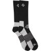 Columbia Cotton Crew – Arch/Ankle Support, Mesh Vent, 3 Pair, M10-13(Black)