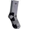 Columbia Cotton Crew – Arch/Ankle Support, Mesh Vent, 3 Pair, M10-13(Gravel/Grey)