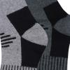 Columbia Cotton Crew – Arch/Ankle Support, Mesh Vent, 3 Pair, M10-13(Gravel/Grey)
