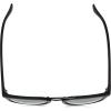 Columbia Firecamp Round Sunglasses(Matte Black/Smoke Polarized)