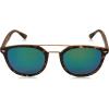 Columbia Firecamp Round Sunglasses(Matte Tortoise/Green Flash Polarized)