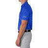Columbia Golf Men’s Omni-Wick Heading Out Polo(Azul)