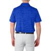 Columbia Golf Men’s Omni-Wick Heading Out Polo(Azul)