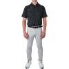 Columbia Golf Men’s Omni-Wick Heading Out Polo(Black)