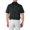 Columbia Golf Men’s Omni-Wick Heading Out Polo(Black)