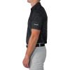 Columbia Golf Men’s Omni-Wick Heading Out Polo(Black)