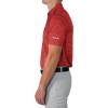 Columbia Golf Men’s Omni-Wick Heading Out Polo(Intense Red)
