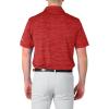 Columbia Golf Men’s Omni-Wick Heading Out Polo(Intense Red)