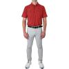 Columbia Golf Men’s Omni-Wick Heading Out Polo(Intense Red)