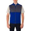 Columbia Golf Men’s Omni-Wick In The Element Full Zip Vest(Azul)