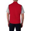 Columbia Golf Men’s Omni-Wick In The Element Full Zip Vest(Intense Red)