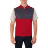 Columbia Golf Men’s Omni-Wick In The Element Full Zip Vest(Intense Red)
