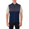 Columbia Golf Men’s Omni-Wick In The Element Full Zip Vest(Navy)