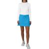 Columbia Golf Women’s Lakewood Pines Skort(Agate Blue)