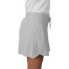 Columbia Golf Women’s Lakewood Pines Skort(Cool Grey)