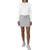 Columbia Golf Women’s Lakewood Pines Skort(Cool Grey)