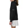 Columbia Golf Women’s OMNI-WICK Women’s Go For It Pullover(Black)