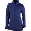 Columbia Golf Women’s OMNI-WICK Women’s Go For It Pullover(Collegiate Navy)