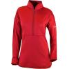 Columbia Golf Women’s OMNI-WICK Women’s Go For It Pullover(Intense Red)