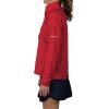 Columbia Golf Women’s OMNI-WICK Women’s Go For It Pullover(Intense Red)