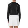 Columbia Golf Women’s Omni-Wick Shotgun Long Sleeve(Black)