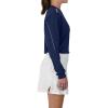 Columbia Golf Women’s Omni-Wick Shotgun Long Sleeve(Collegiate Navy)
