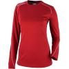 Columbia Golf Women’s Omni-Wick Shotgun Long Sleeve(Intense Red)