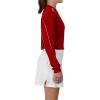 Columbia Golf Women’s Omni-Wick Shotgun Long Sleeve(Intense Red)