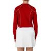Columbia Golf Women’s Omni-Wick Shotgun Long Sleeve(Intense Red)