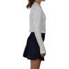 Columbia Golf Women’s Omni-Wick Shotgun Long Sleeve(White)