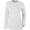 Columbia Golf Women’s Omni-Wick Shotgun Long Sleeve(White)