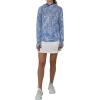 Columbia Golf Women’s Omni-Wick Sunday Ball Hoodie(Azul)