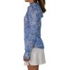 Columbia Golf Women’s Omni-Wick Sunday Ball Hoodie(Azul)