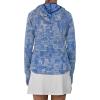 Columbia Golf Women’s Omni-Wick Sunday Ball Hoodie(Azul)