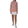 Columbia Golf Women’s Omni-Wick Sunday Ball Hoodie(Intense Red)