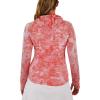 Columbia Golf Women’s Omni-Wick Sunday Ball Hoodie(Spicy)