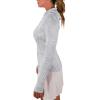 Columbia Golf Women’s Omni-Wick Sunday Ball Hoodie(White)