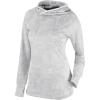 Columbia Golf Women’s Omni-Wick Sunday Ball Hoodie(White)