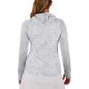 Columbia Golf Women’s Omni-Wick Sunday Ball Hoodie(White)